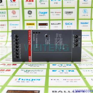 24100 议价10年老店 ABB 开关电源模块1SVR36066SR1001导轨