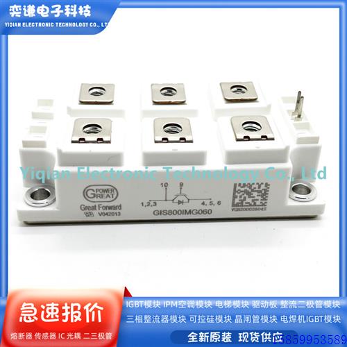 议价新GIS800IMG060 GIS600IMG060 GIS800IMG120 MMG800B060U6EN2