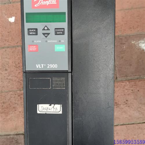 议价VLT2955PT4B20STR0DBF00A00C1 拆机丹福斯变频器 包好 请询价