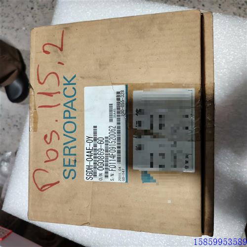 议价安川 驱动器 SGDH-04AE-OY 实物图(明润配件)
