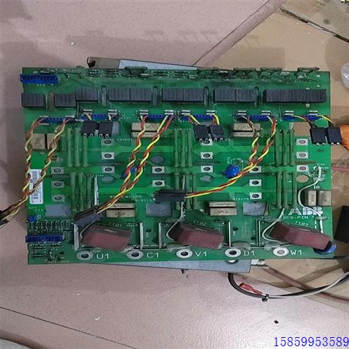 议价(议价)拆机ABB直流调速器DCS500系列线路板SDCS-PIN-