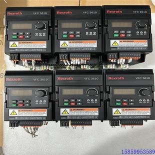 三相38 议价产品 拆机 力士乐变频器04kw 力士乐3610变频器
