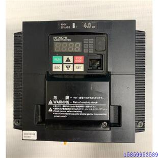 议价日立变频器WJ200 4.0KW.380V 040HFC
