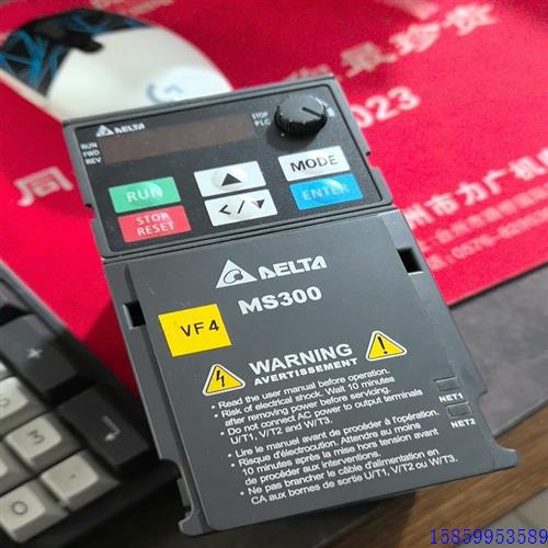 议价台达变频器9 VFD1A5MS43ANSAA4议价