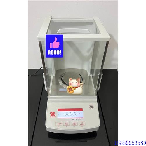 议价奥豪斯万分之一分析天平,型号为AR224CN,称重220