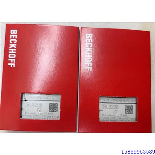 议价倍福模块EL3208原装正品有需要的朋友联系我。议价。