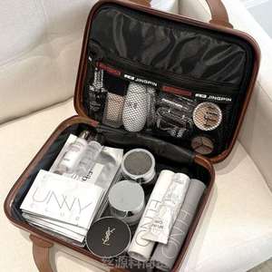 包旅行箱化妆箱收纳便携手提女可挂化妆包行李箱小型小箱子行李箱