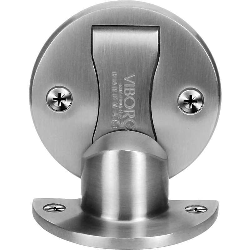 域堡不锈钢专用消音地吸门