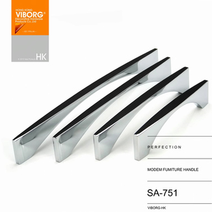 域堡VIBORG 拉手现代简约橱柜柜门衣柜抽屉柜子家具把手751