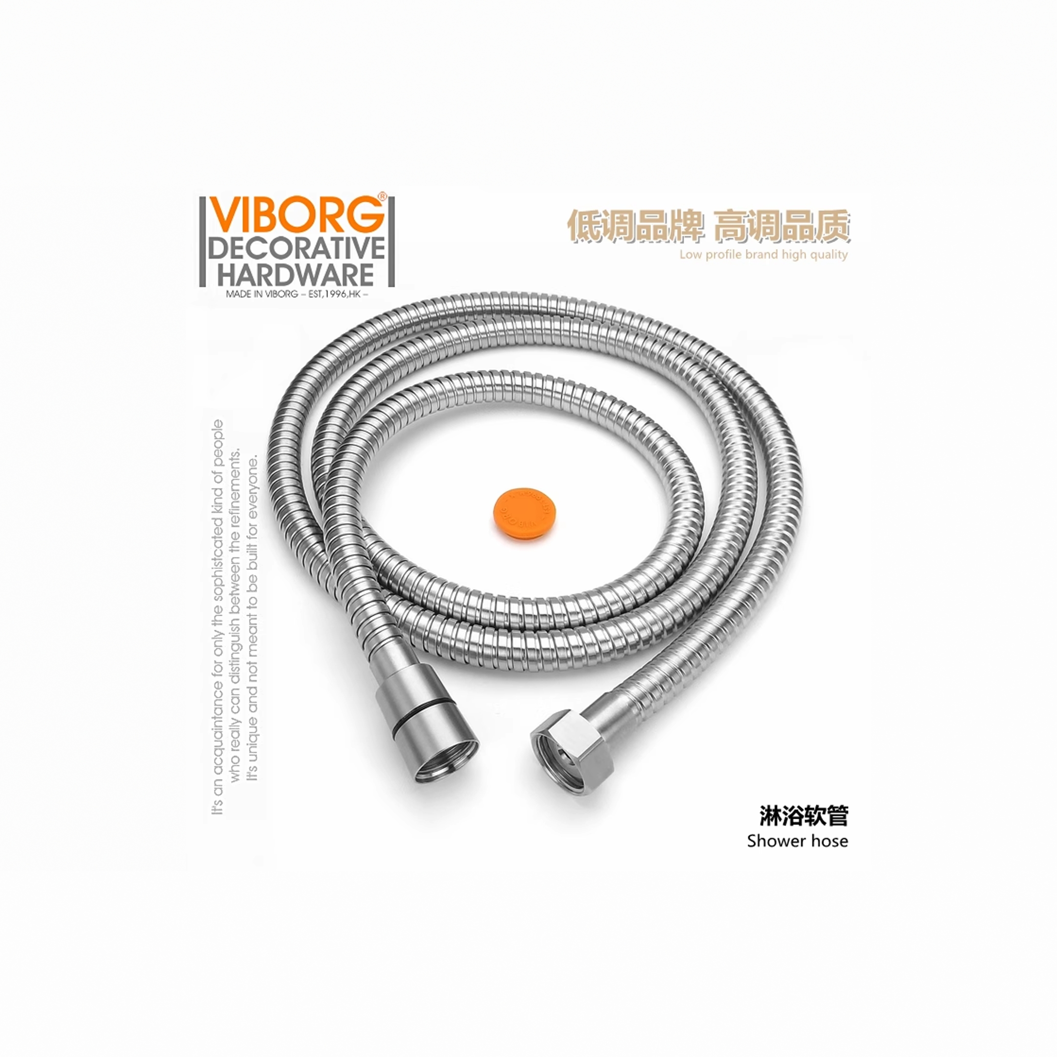 304不锈钢防爆软管淋浴配件加长