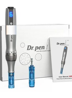 跨境爆款Dr.pen M8S升级款电动微针中胚mts水光纳晶导入仪美容仪