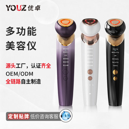 厂家家用美容仪器脸部按