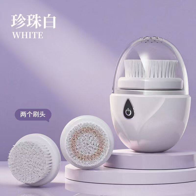 新款电动防水洁面仪多功能洁面刷美容仪旋转洁面仪洗脸刷软毛电动