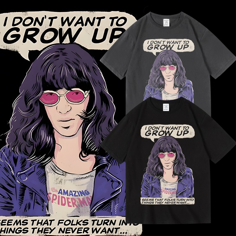 短袖圆领套头夏季纯棉T恤