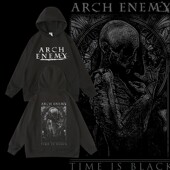 套头帽衫 大敌Arch Enemy欧美摇滚重金属乐队秋冬连帽卫衣男女同款