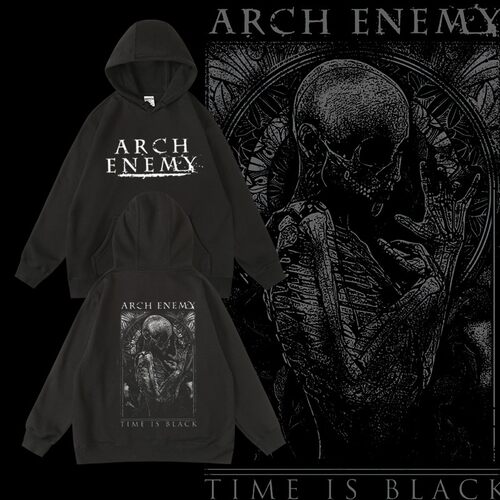 大敌秋冬同款连帽ArchEnemy欧美