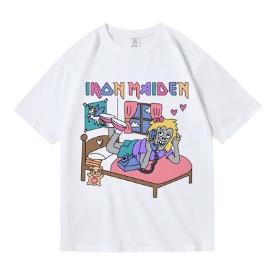 短袖圆领套头纯棉夏季T恤