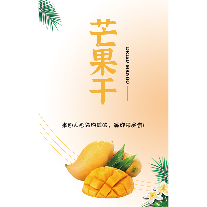 桑葚干荔枝干山楂柠檬片贴纸