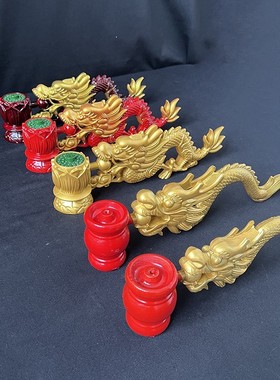 莲花龙头手炉香具树脂手炉龙头手