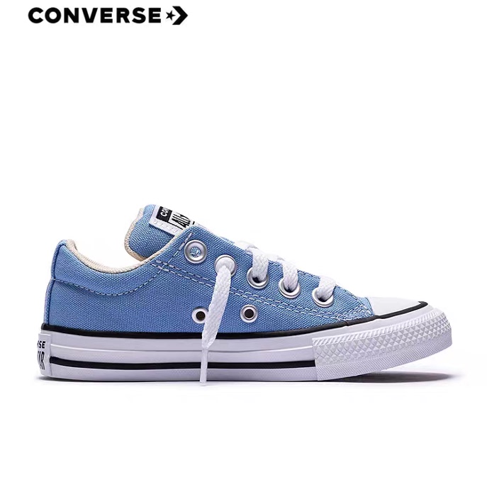 Converse匡威中大童低帮帆布鞋