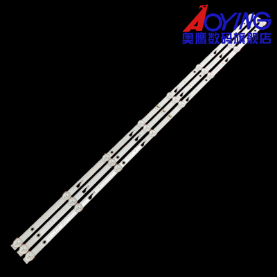 适用东芝43L1600C 2600C 43L26CMC灯条JL.D43081330-140FS-M 8灯3