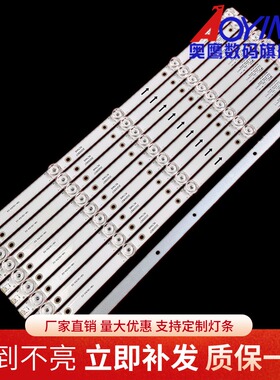 适用乐华JS-D-JP55EU-01EC/051EC(70317) 灯条E55EU/EP1000 MCPCB