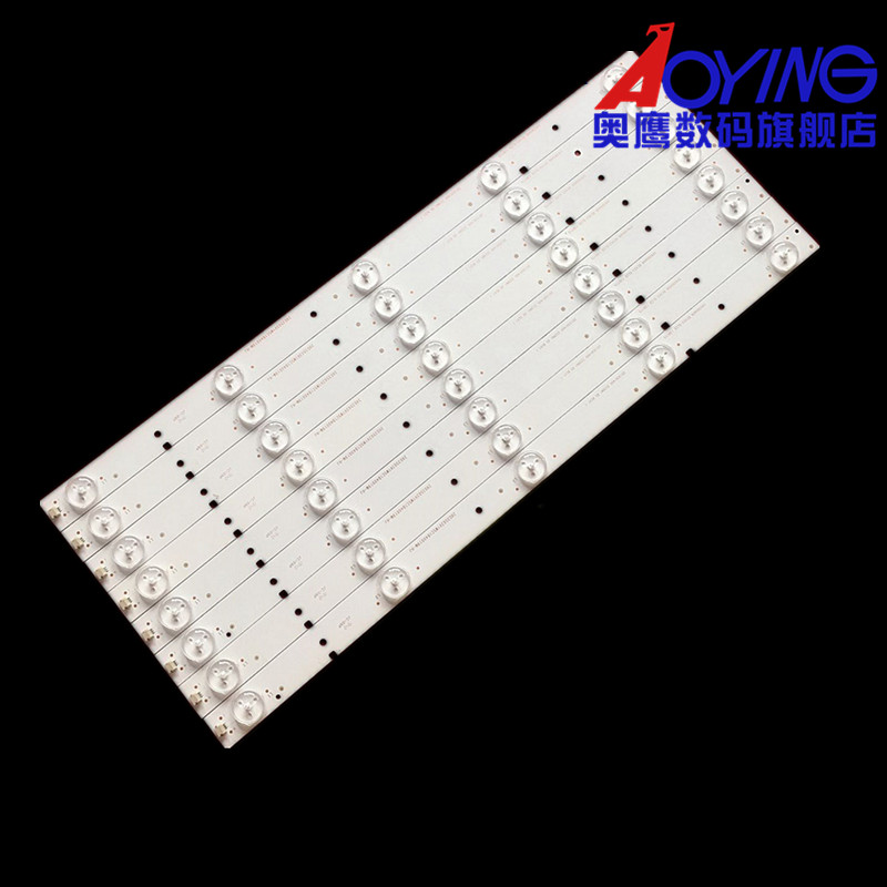 全新海信LED40K20JD灯条SVH390A06-REV3.0-5LED-130626液晶电视灯