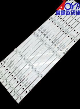 飞利浦55puf6693/T3灯条02D550105000-X4 10X5 10条5灯灯条背光