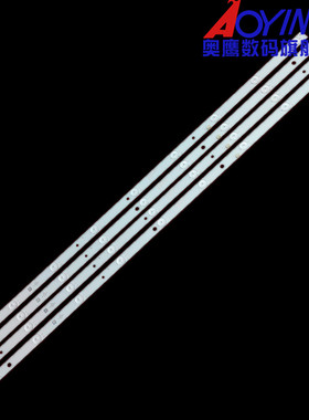 飞利浦43PUF6201/T3灯条GC43D09-ZC21FG-04背光灯DLED43GC4X9 005