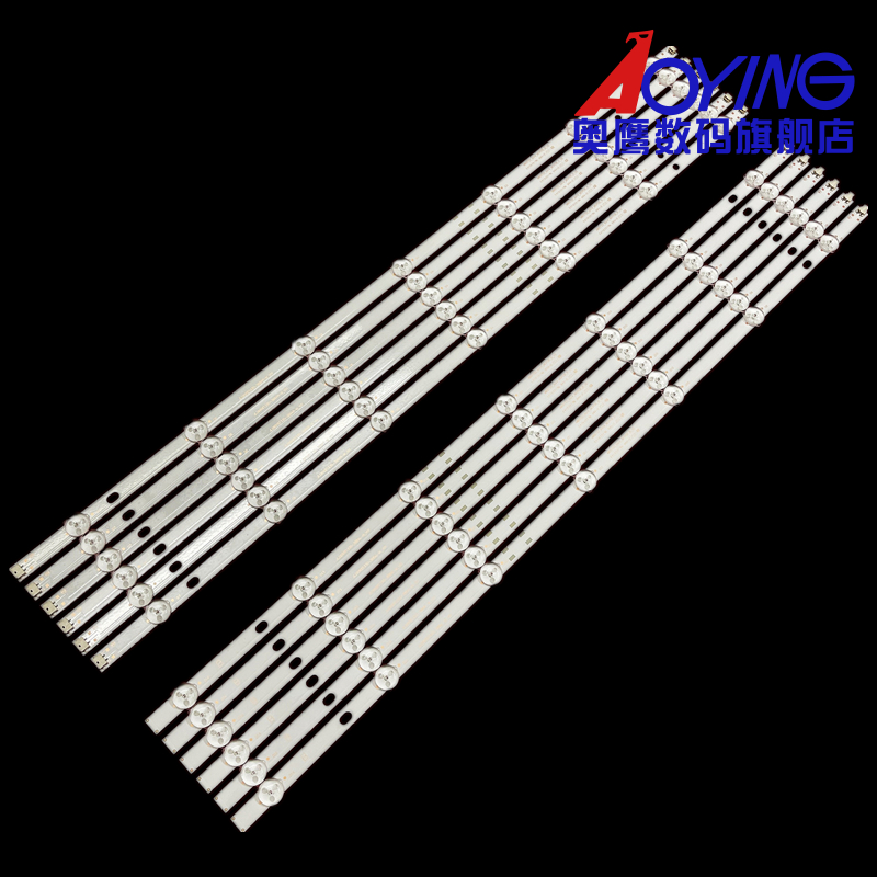 小米L65M5-AD灯条MI65T33-6X14-MCPCB-B/A-V2 JL.D650E1330-368