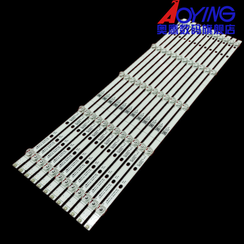 海信H65E3A HZ65AS5灯条JL.D65051330-365AS-M_V02 12条5灯凹LED