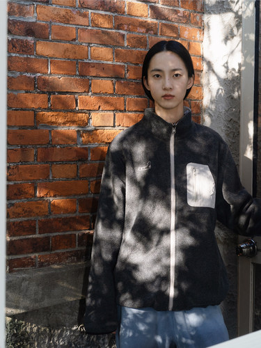 一个短篇中性刺绣双面穿