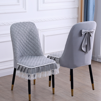 简约现代弧形椅垫防滑耐用