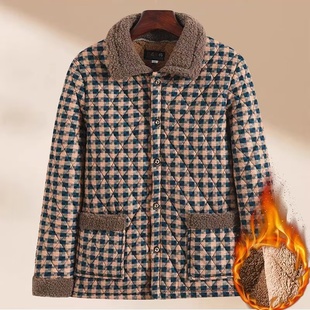 7080岁奶奶外穿棉衣女冬季 棉袄 老人东北保暖棉服女奶奶加肥加大码