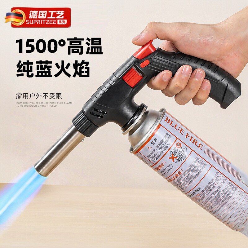 高端精工喷火烤枪手持握把卡式气罐喷火器家用喷枪厨房点火器耐用