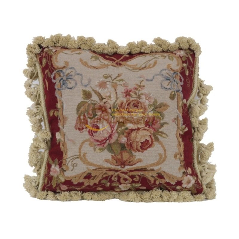 needlepoint加厚民族编织抱枕绒绣抱枕文艺复兴时期新疆绣花靠垫,居家布艺,抱枕被,淘宝优惠券,粉丝福利购,淘宝优惠卷