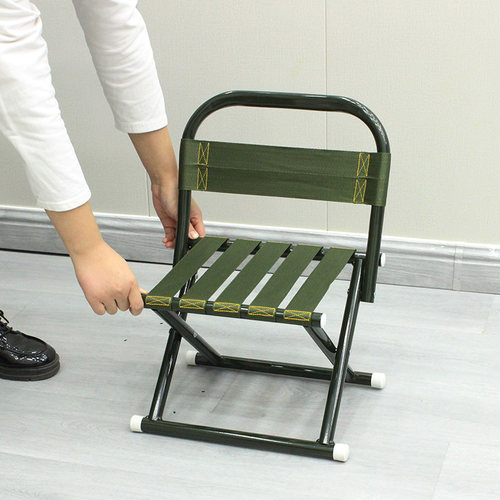 小靠背椅子芷柔可以折叠携带方便