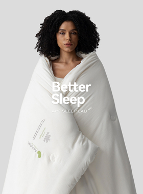 AMJ子母大豆被艾美家柔软可水洗双胎薄被子被芯四季被空调被冬被