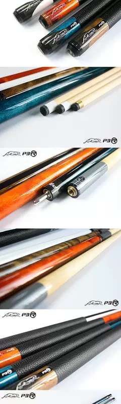 Khuyến mãi mới của Jaguar P3R Nine Club Mới Phong cách Trung Quốc Màu đen Tám hồ bơi Cue Kích thước Đen 8 Hồ bơi Cue 11,5 - Bi-a