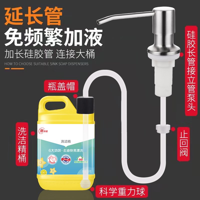 水槽皂液器