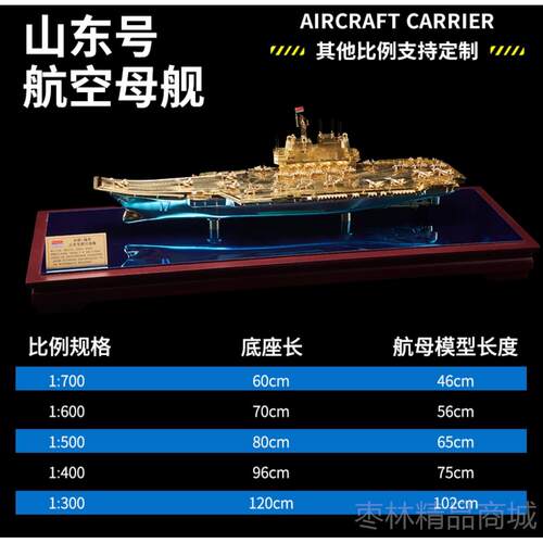 正品中国母多系航列0福03建舰模型合金军成品福建舰号摆件收藏品