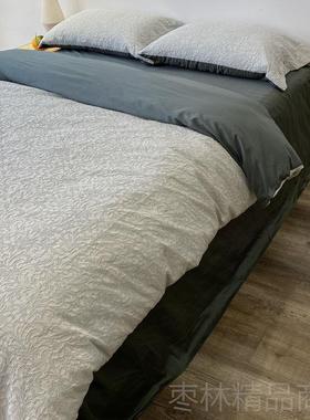 正品棉仔普免熨烫复古ASIM系列全棉大提花床上床四件套纯1.51.8被