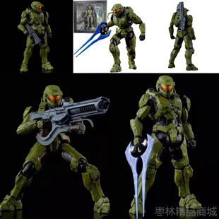 正品千值练光环5 官长 HAO 光无晕限1/1L2可动士模型人偶手办摆件