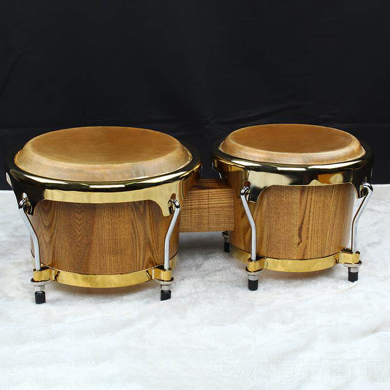 正品GAA新款N加纳邦哥Bon+go邦戈鼓67羊皮牛皮7+9乐奥尔夫器儿童