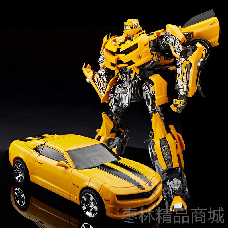 正品变形玩具汽车天机器人金刚擎生柱正版大之黄蜂男孩日礼物手办