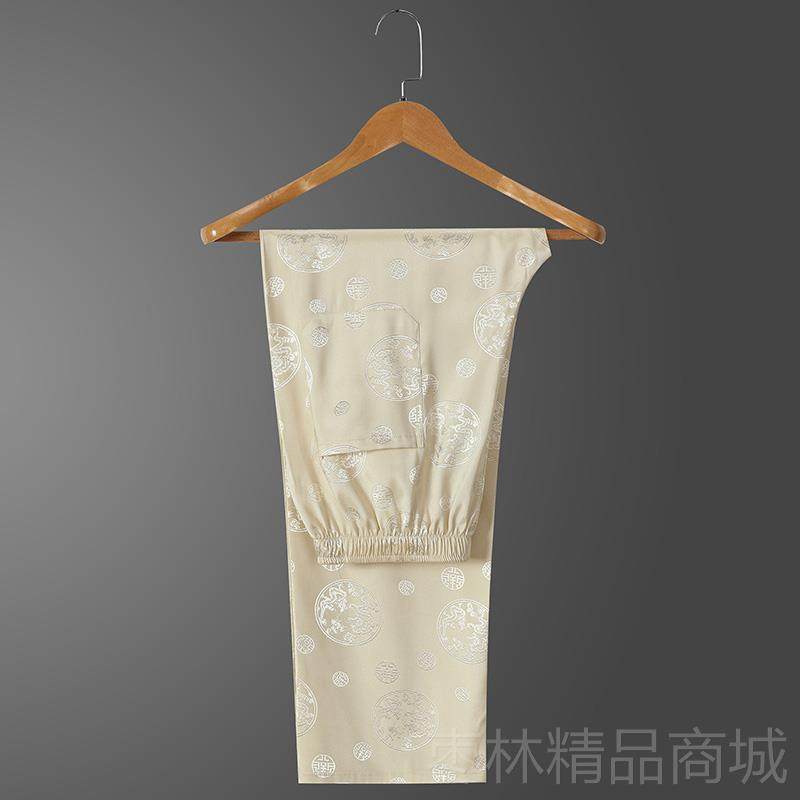 正品休中老年人男装爷爷夏季宽松闲长松裤晨练太极裤春爸爸练功紧,男装,唐装,淘宝优惠券,粉丝福利购,淘宝优惠卷