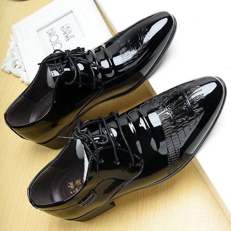 正品024新款男2商士尖头皮鞋英伦风务休闲正装青年韩版型潮流发师,流行男鞋,正装皮鞋,淘宝优惠券,粉丝福利购,淘宝优惠卷