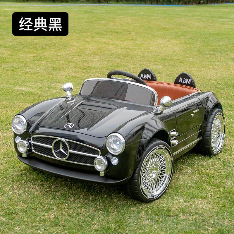 正品儿儿童电汽车四轮遥控男女复古奔驰动老爷车宝宝玩具车婴小孩,玩具/童车/益智/积木/模型,儿童电动车,淘宝优惠券,粉丝福利购,淘宝优惠卷