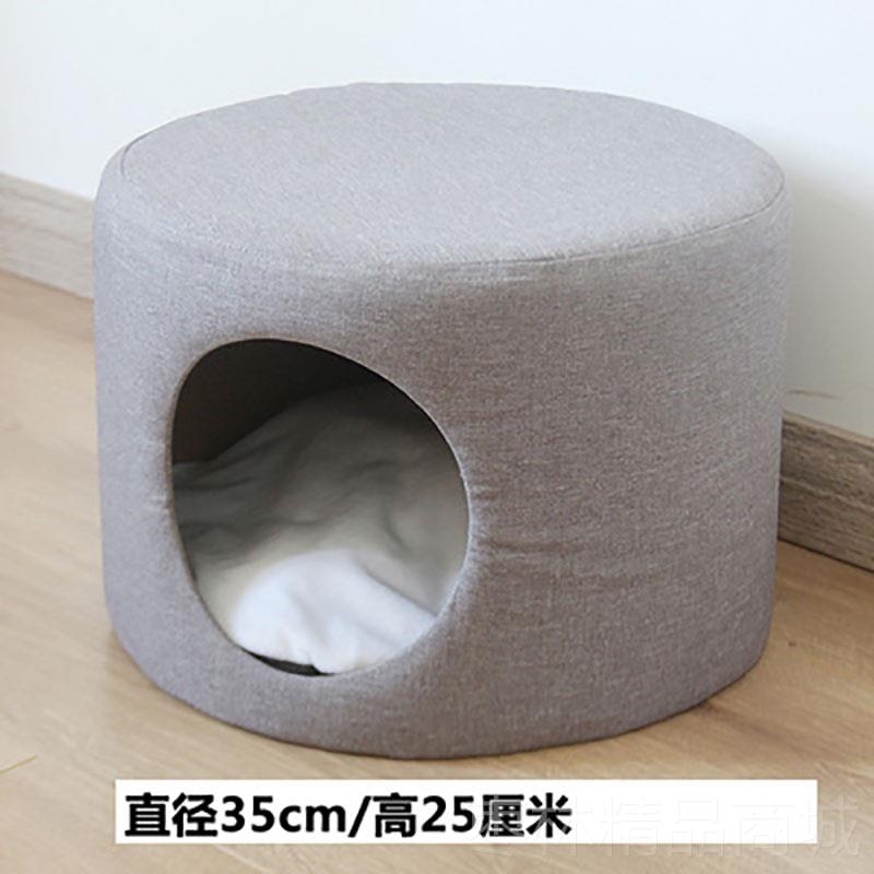 正品猫窝四季通封用睡闭式猫洞猫咪躲屋10斤猫咪窝冬避季保暖猫窝
