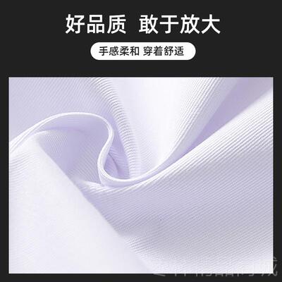 正品白大褂 培实验室服工作服夏 防服 防护服制服冬通用尘 紧松组